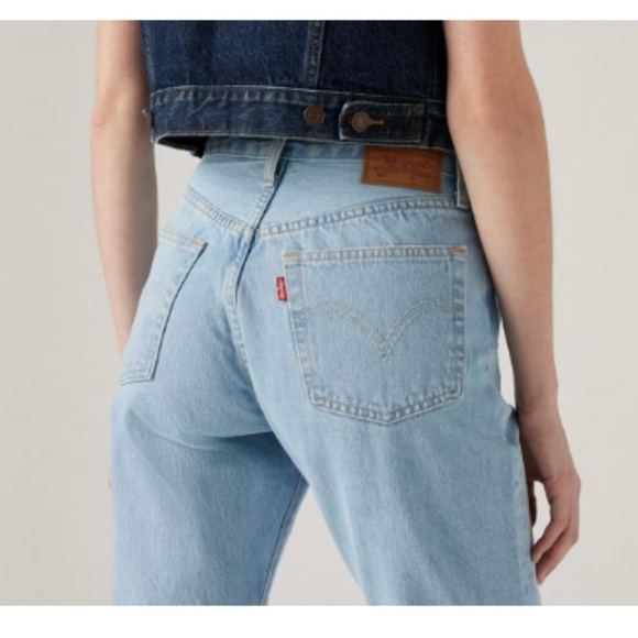 NWT 501 Original Cropped Women’s Jeans - Picture 3 of 16